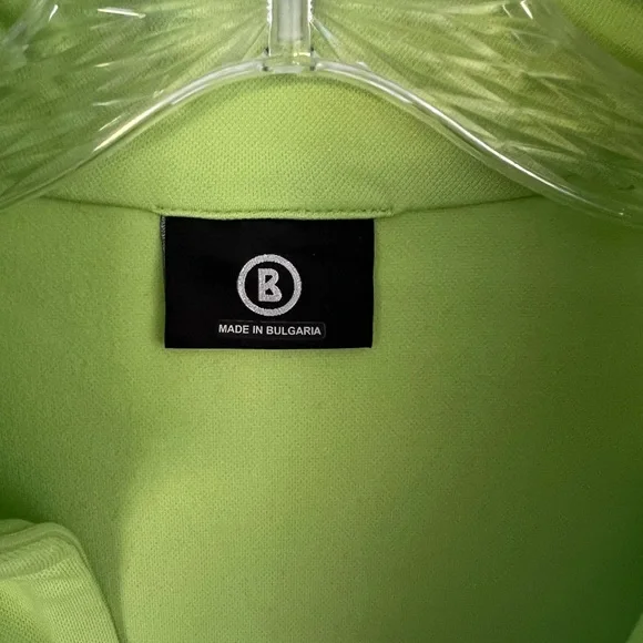 Green Women's Top - Picture 2 of 3